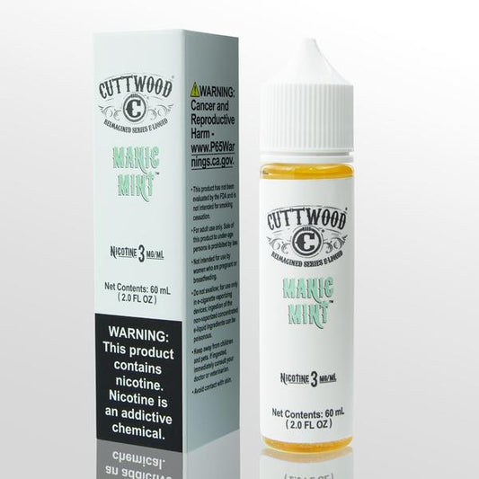 CUTTWOOD REIMAGINED | Manic Mint 60ML eLiquid