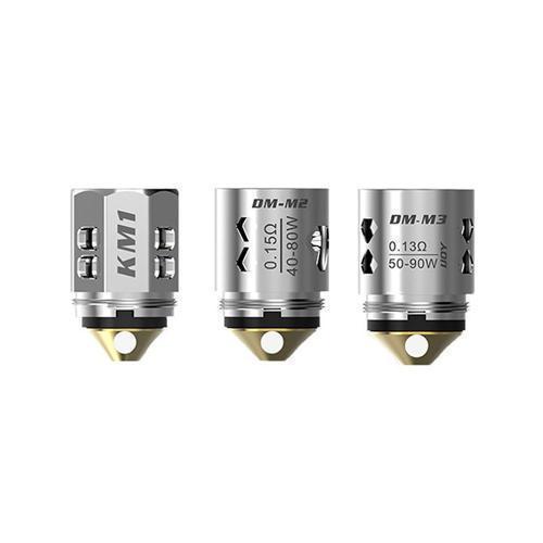 iJoy DM Replacement Coils | For The Katana, Captain, and Avenger Tanks (Pack of 3)