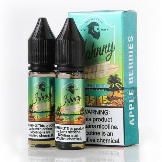 JOHNNY BE FRESH SALT | Cowabunga 30ML eLiquid