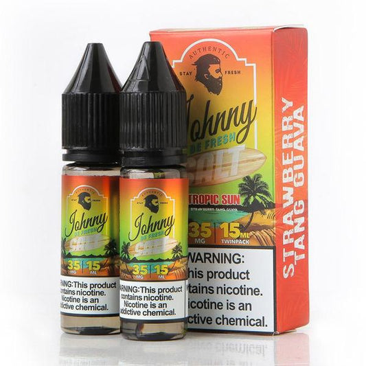 JOHNNY BE FRESH SALT | Tropic Sun 30ML eLiquid