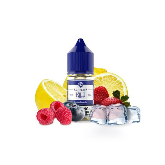 KILO SALT SERIES | Lemon Berry Ice 30ML eLiquid