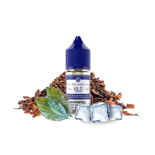 KILO SALT SERIES | Menthol Tobacco 30ML eLiquid