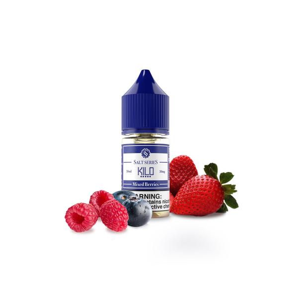 KILO SALT SERIES | Mixed Berries 30ML eLiquid