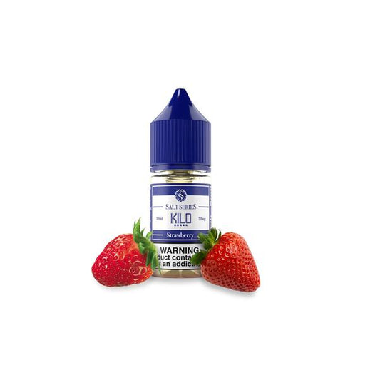 KILO SALT SERIES | Strawberry 30ML eLiquid