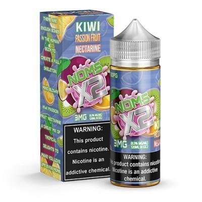 NOMENON | Noms X2 Kiwi Passion Fruit Nectarine 120ML eLiquid