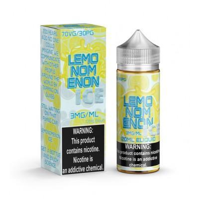 NOMENON ICE | Lemonomenon 120ML eLiquid