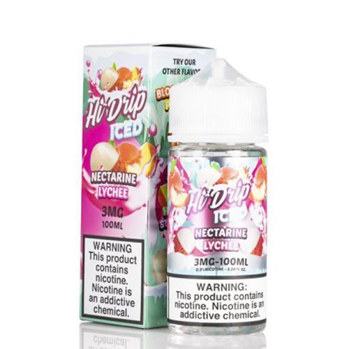 HI DRIP ICED | Nectarine Lychee 100ML eLiquid