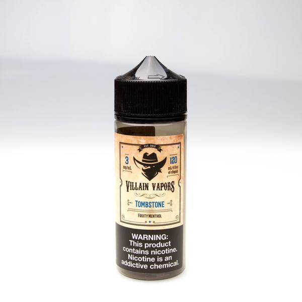 VILLAIN VAPORS | Tombstone 120ML eLiquid