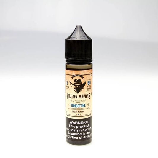 VILLAIN VAPORS | Tombstone 60ML eLiquid