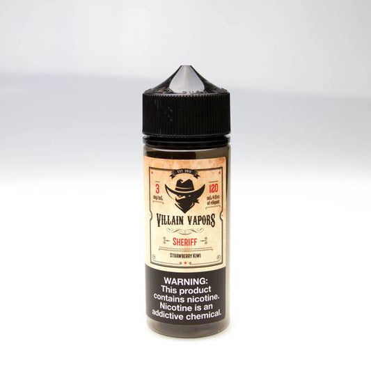 VILLAIN VAPORS | The Sheriff 120ML eLiquid