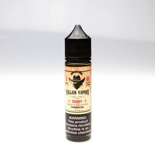 VILLAIN VAPORS | The Sheriff 60ML eLiquid