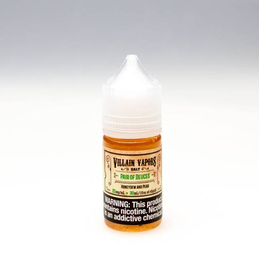 VILLAIN VAPORS SALT | Pair Of Deuces 30ML eLiquid