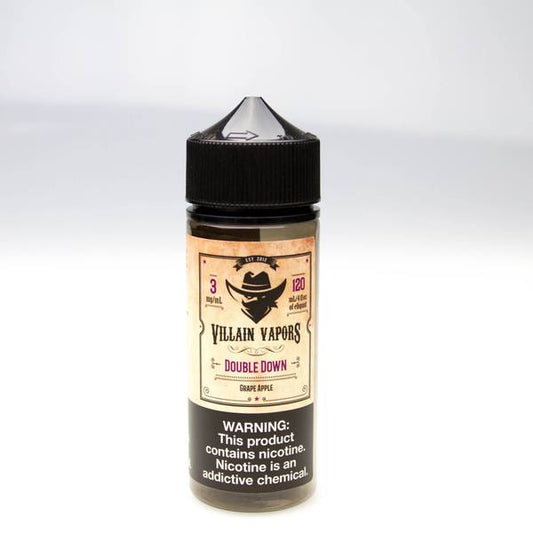 VILLAIN VAPORS | Double Down 120ML eLiquid