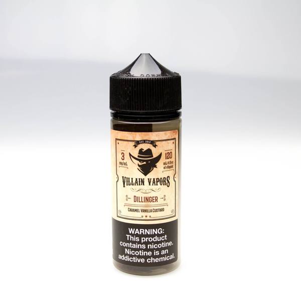 VILLAIN VAPORS | Dillinger 120ML eLiquid