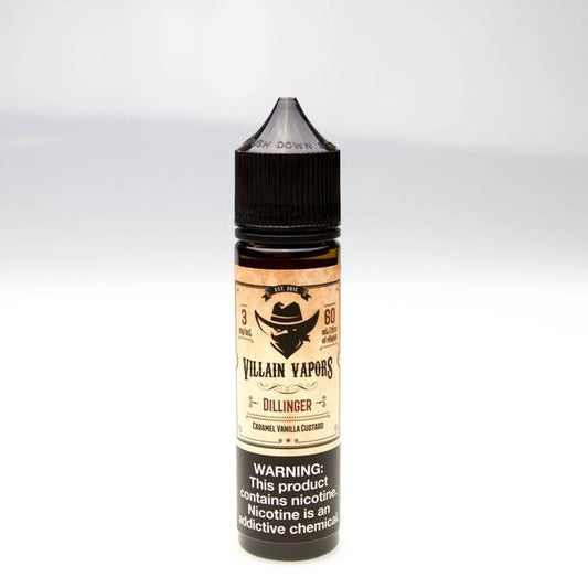 VILLAIN VAPORS | Dillinger 60ML eLiquid