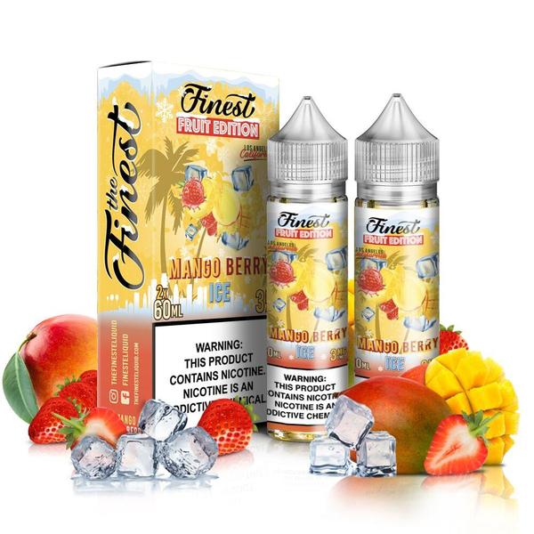 THE FINEST FRUIT | Mango Berry ICE 120ML eLiquid