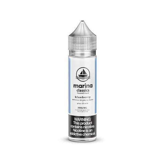 MARINA CLASSICS | Blueberry Donut 60ML eLiquid