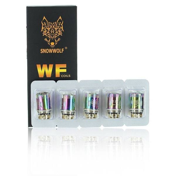 SnowWolf Mfeng WF Replacement Coils (Pack of 5)