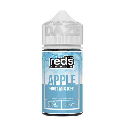 VAPE 7 DAZE | Reds Fruit Mix Iced 60ML eLiquid