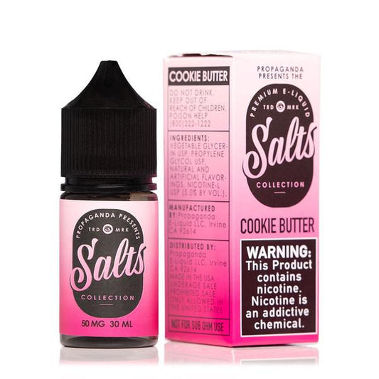 PROPAGANDA SALTS | Cookie Butter 30ML eLiquid