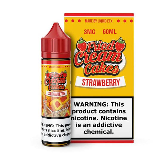 FRIED CREAM CAKES | Strawberry 60ML eLiquid