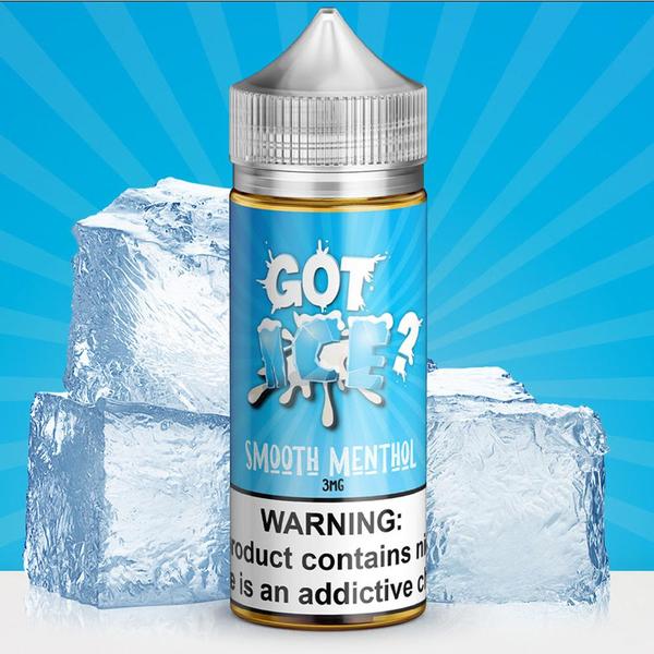 GOT ICE | Smooth Menthol 100ML eLiquid