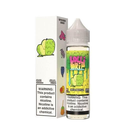 LOLLIDRIP | Sour Apple 60ML eLiquid