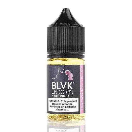 BLVK UNICORN SALT | Strawberry Cream 30ML eLiquid