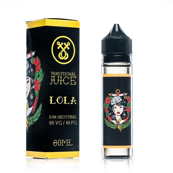 TRADITIONAL JUICE | Lola 60ML eLiquid