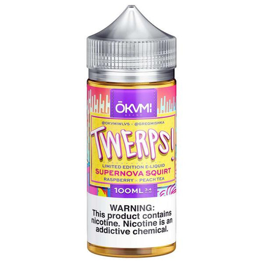 OKAMI BRAND | TWERPS Supernova Squirt 100ML eLiquid