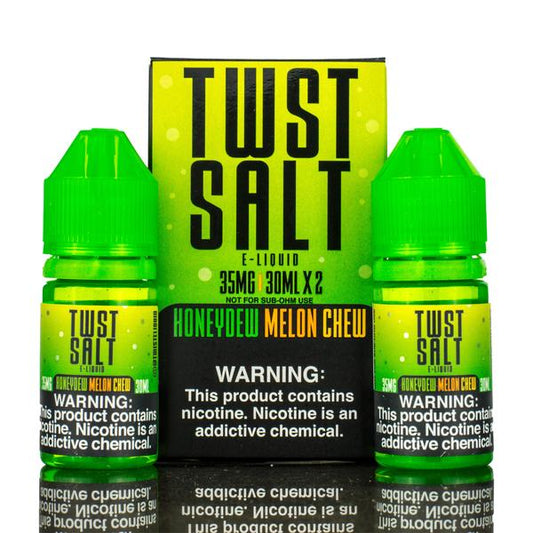 TWIST SALT | Honeydew Melon Chew 60ML eLiquid