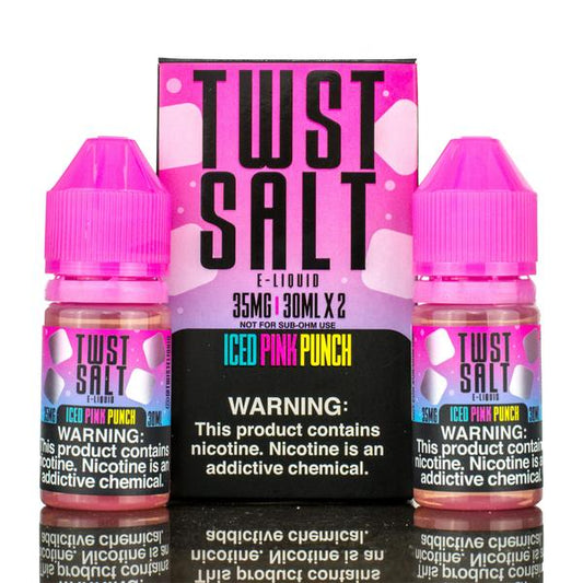 TWIST SALT | Iced Pink Punch Lemonade 60ML eLiquid