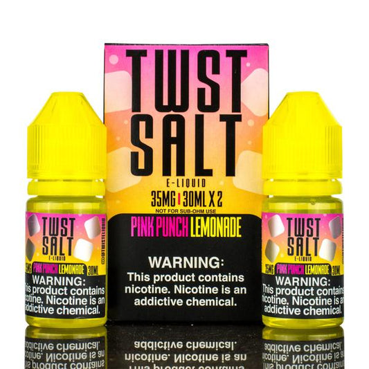 TWIST SALT | Pink Punch Lemonade 60ML eLiquid