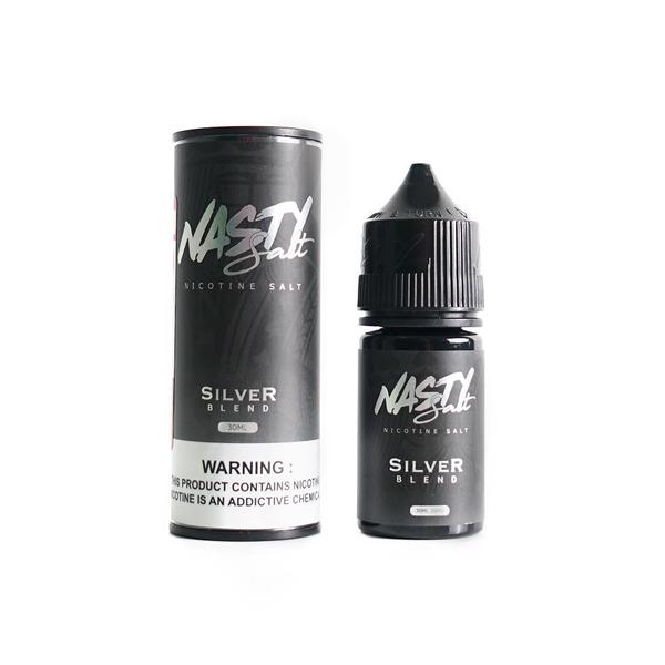 NASTY SALT | Silver Blend 30ML eLiquid