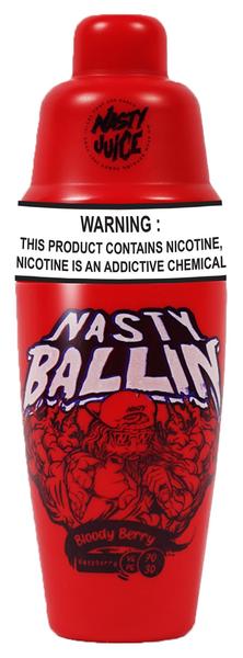 NASTY BALLIN | Bloody Berry 60ML eLiquid