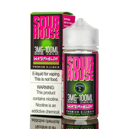 SOUR HOUSE | Watermelon 100ML eLiquid