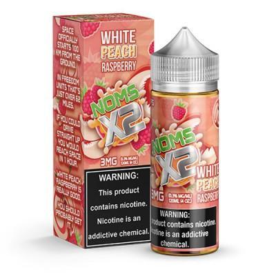 NOMENON | Noms X2 White Peach Raspberry 120ML eLiquid