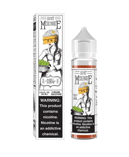 Charlie&#39;s Chalk Dust | Aunt Meringue 60ML eLiquid