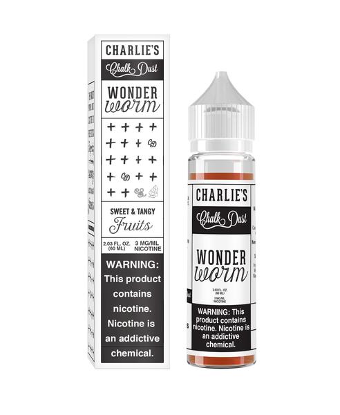 Charlie&#39;s Chalk Dust | Wonder Worm 60ML eLiquid